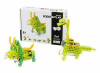 ROBOTIS PLAY 300 DINOs (Динозавры) Возраст: 6-7 лет