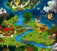 Поле игровое "Сказка" (75х75 см)